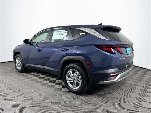 new 2025 Hyundai Tucson car, priced at $31,021