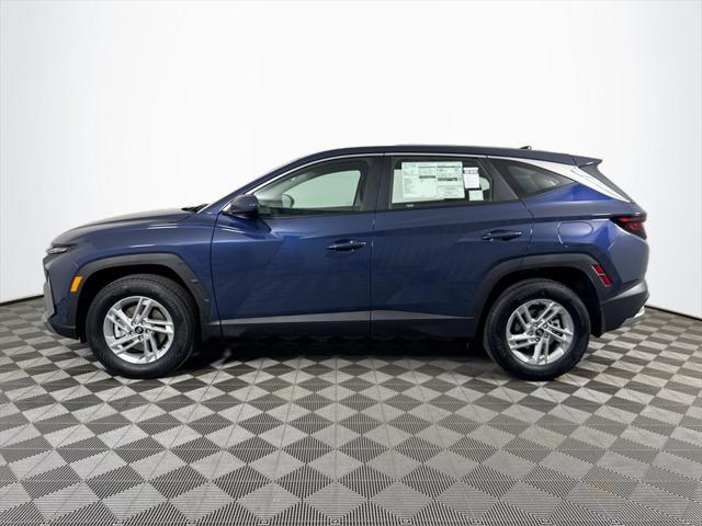 new 2025 Hyundai Tucson car, priced at $31,021