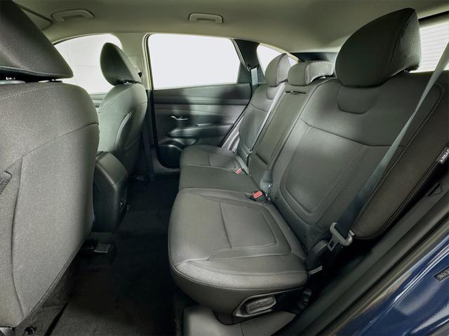 new 2025 Hyundai Tucson car, priced at $31,021