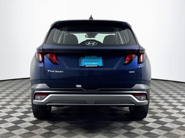 new 2025 Hyundai Tucson car, priced at $31,021