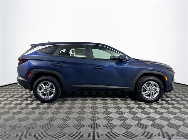 new 2025 Hyundai Tucson car, priced at $31,021