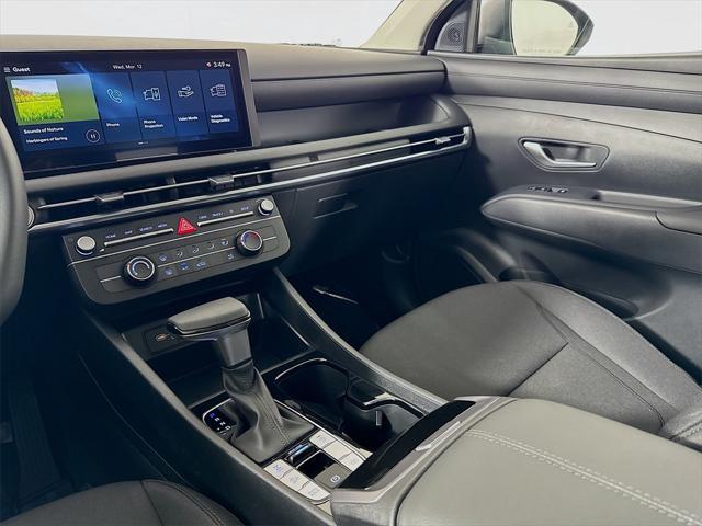 new 2025 Hyundai Tucson car, priced at $31,021