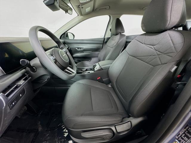 new 2025 Hyundai Tucson car, priced at $31,021