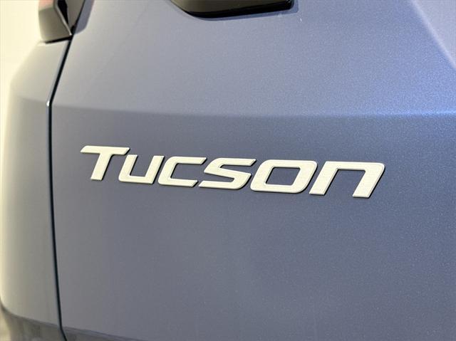 new 2025 Hyundai Tucson car, priced at $31,021