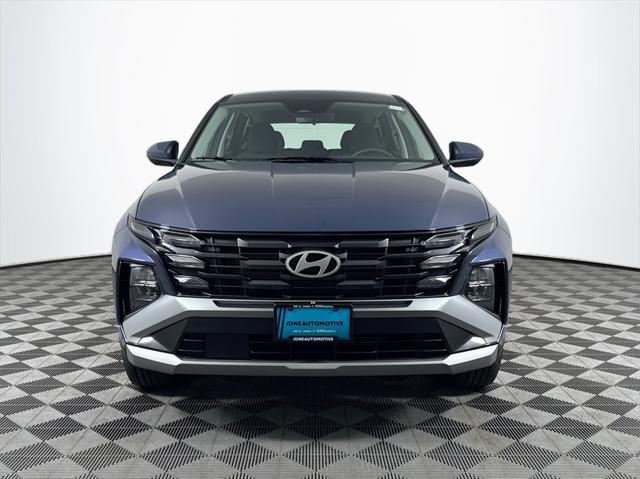 new 2025 Hyundai Tucson car, priced at $31,021