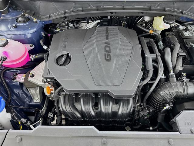 new 2025 Hyundai Tucson car, priced at $31,021