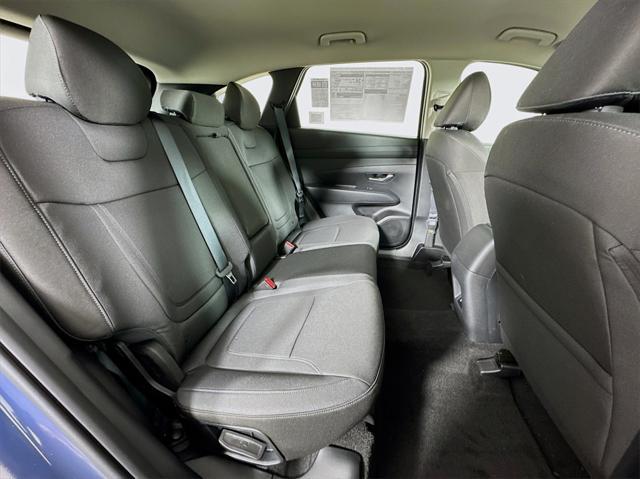 new 2025 Hyundai Tucson car, priced at $31,021