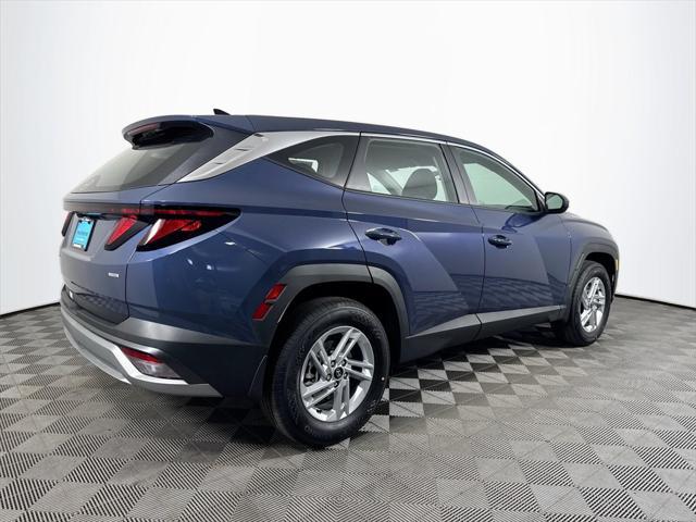 new 2025 Hyundai Tucson car, priced at $31,021