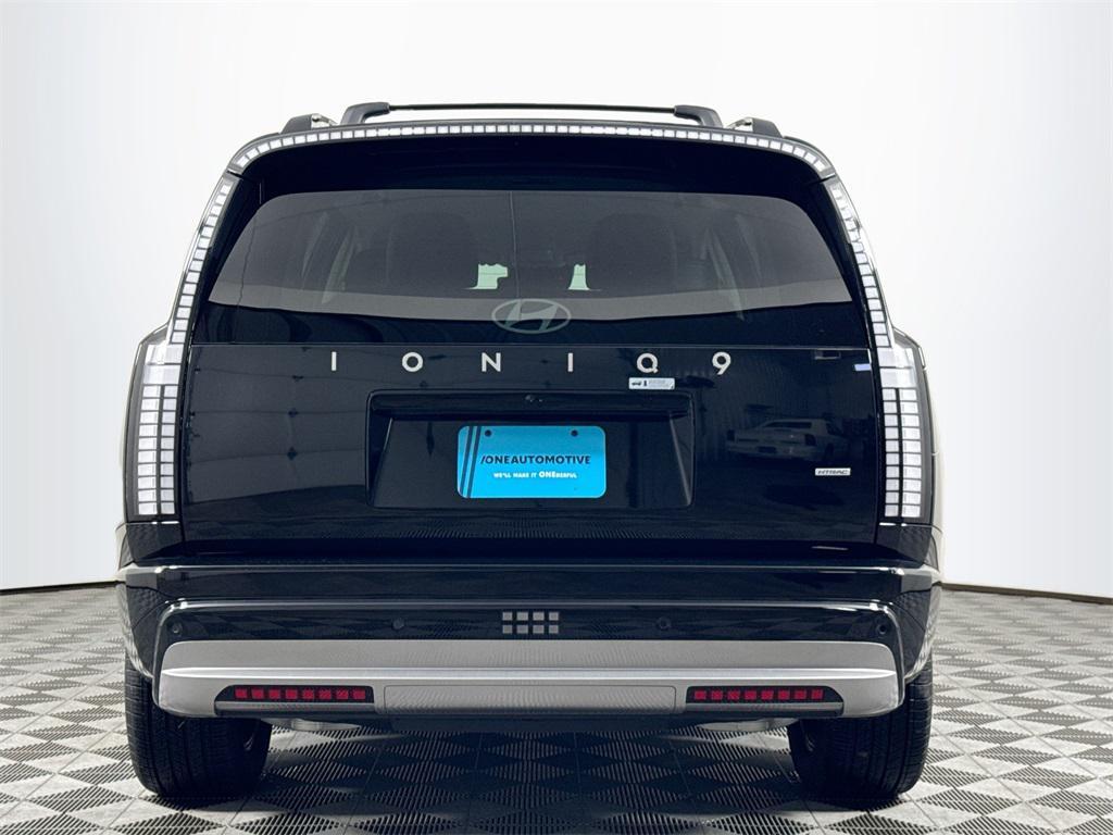 new 2026 Hyundai IONIQ 9 car, priced at $69,285