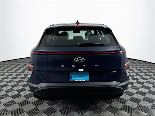 new 2025 Hyundai Kona car, priced at $27,201