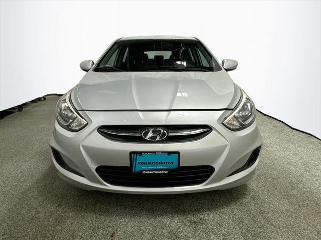 used 2015 Hyundai Accent car, priced at $10,492