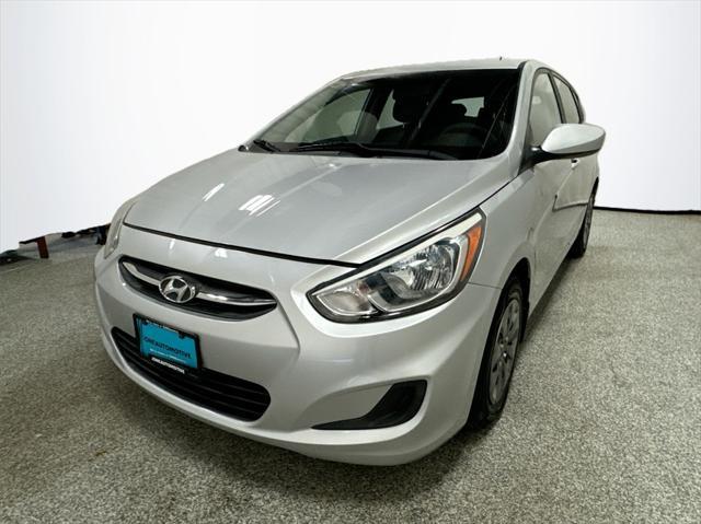 used 2015 Hyundai Accent car, priced at $10,492