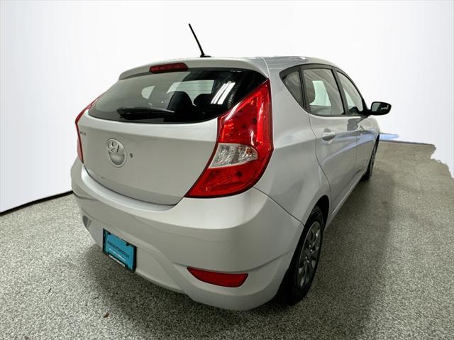 used 2015 Hyundai Accent car, priced at $10,492