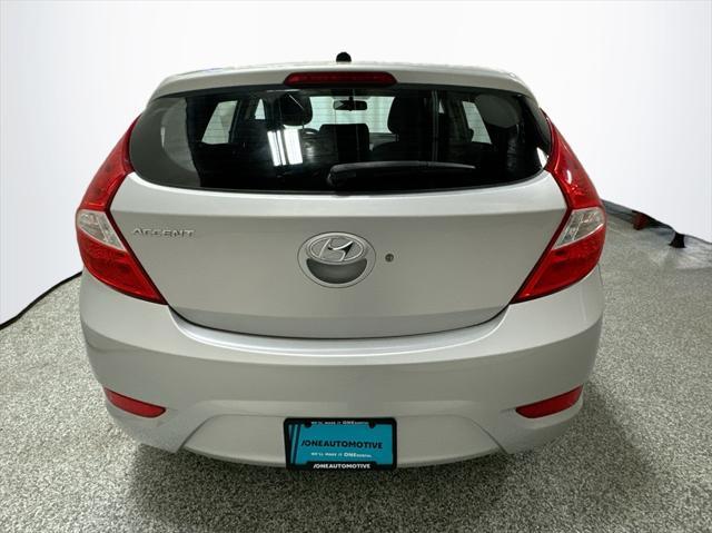 used 2015 Hyundai Accent car, priced at $10,492