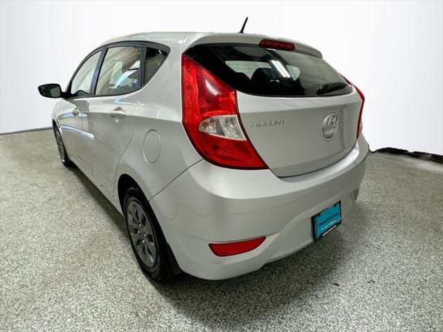 used 2015 Hyundai Accent car, priced at $10,492