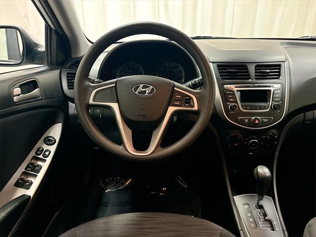 used 2015 Hyundai Accent car, priced at $10,492