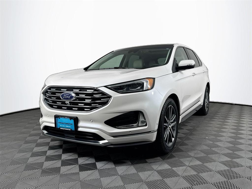 used 2019 Ford Edge car, priced at $17,997