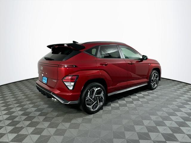 new 2025 Hyundai Kona car, priced at $32,126