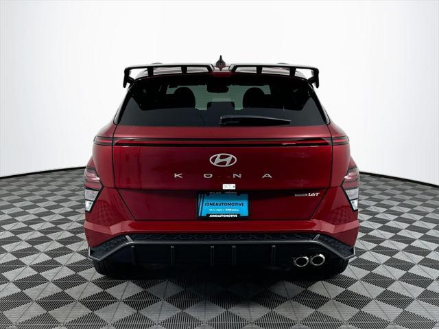 new 2025 Hyundai Kona car, priced at $32,126