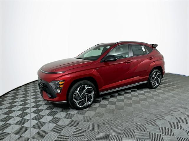 new 2025 Hyundai Kona car, priced at $32,126