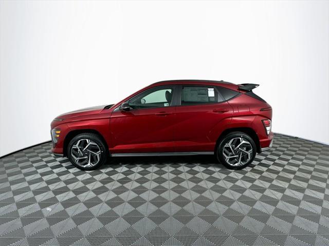 new 2025 Hyundai Kona car, priced at $32,126