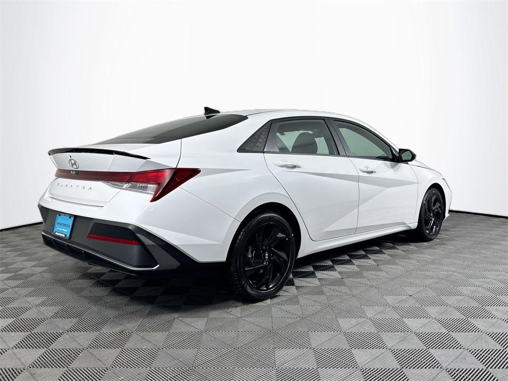 new 2026 Hyundai Elantra car, priced at $26,105
