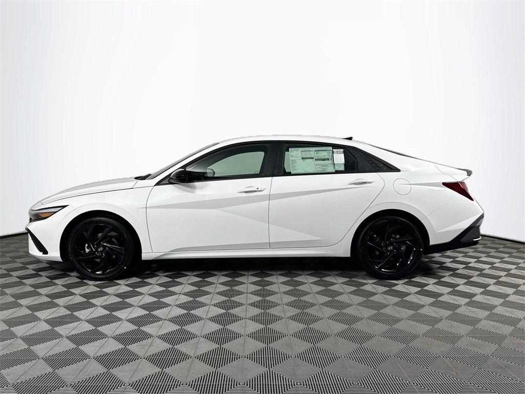 new 2026 Hyundai Elantra car, priced at $26,105