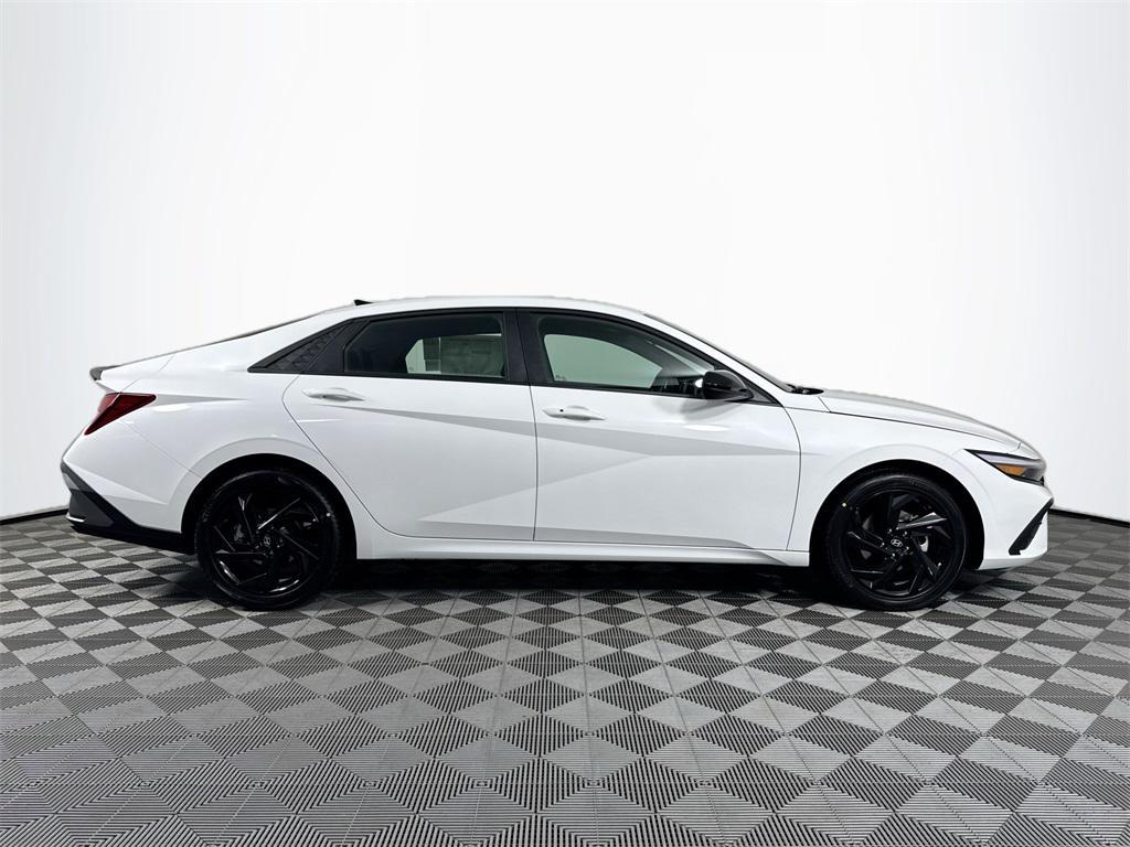 new 2026 Hyundai Elantra car, priced at $26,105