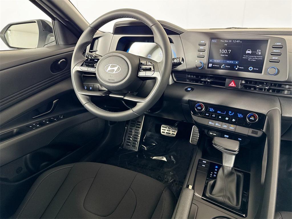 new 2026 Hyundai Elantra car, priced at $26,105