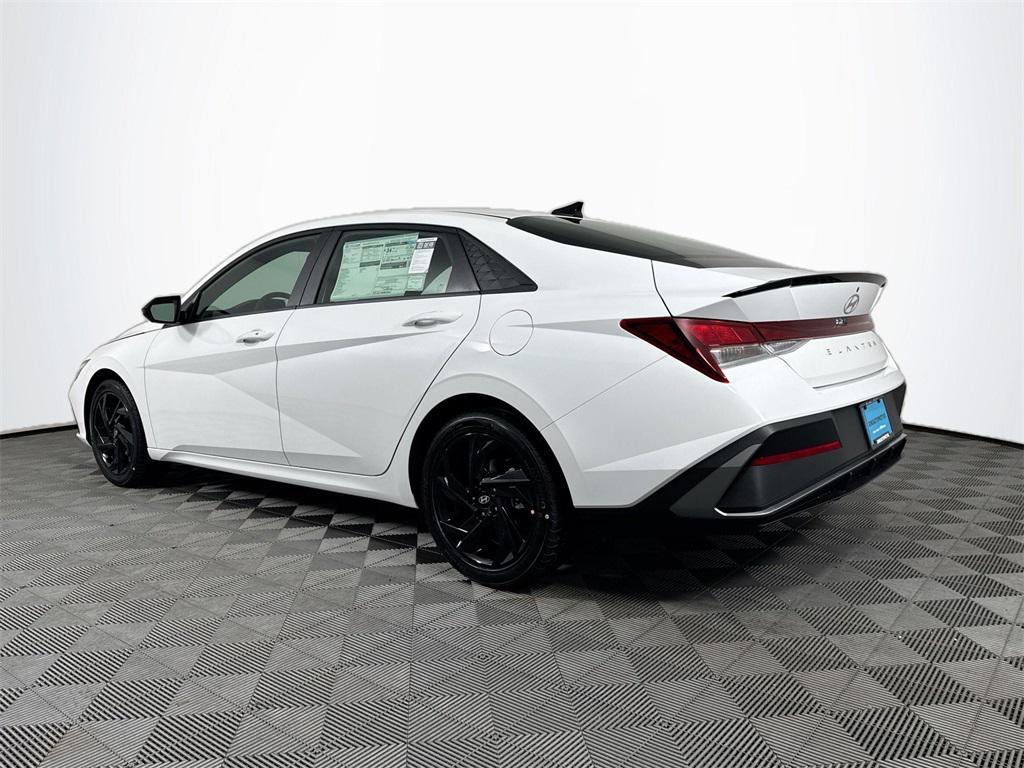 new 2026 Hyundai Elantra car, priced at $26,105