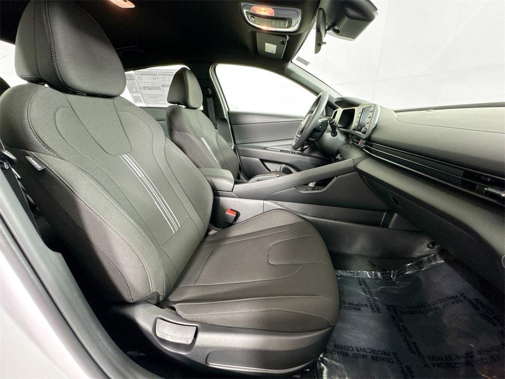 new 2026 Hyundai Elantra car, priced at $26,105