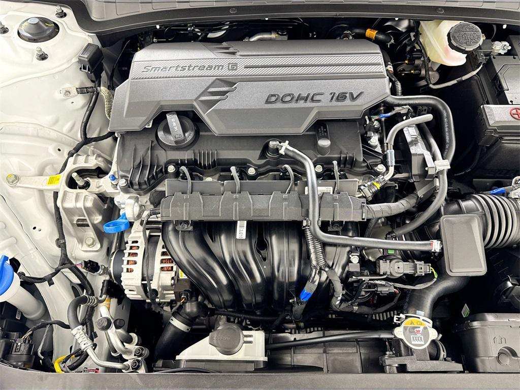 new 2026 Hyundai Elantra car, priced at $26,105