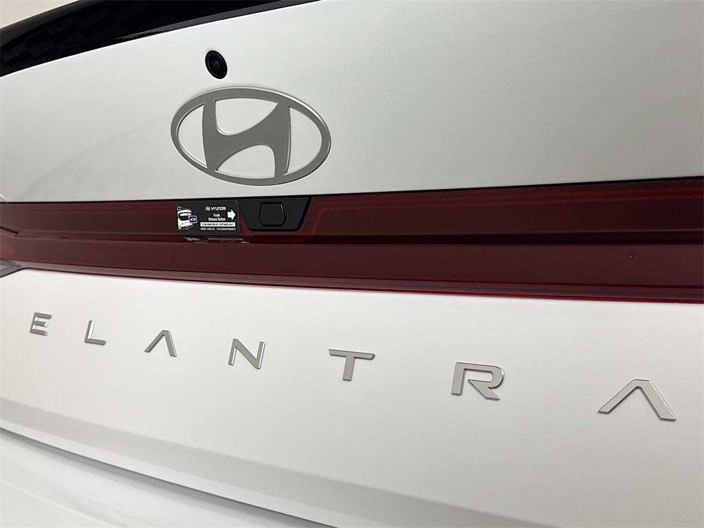 new 2026 Hyundai Elantra car, priced at $26,105