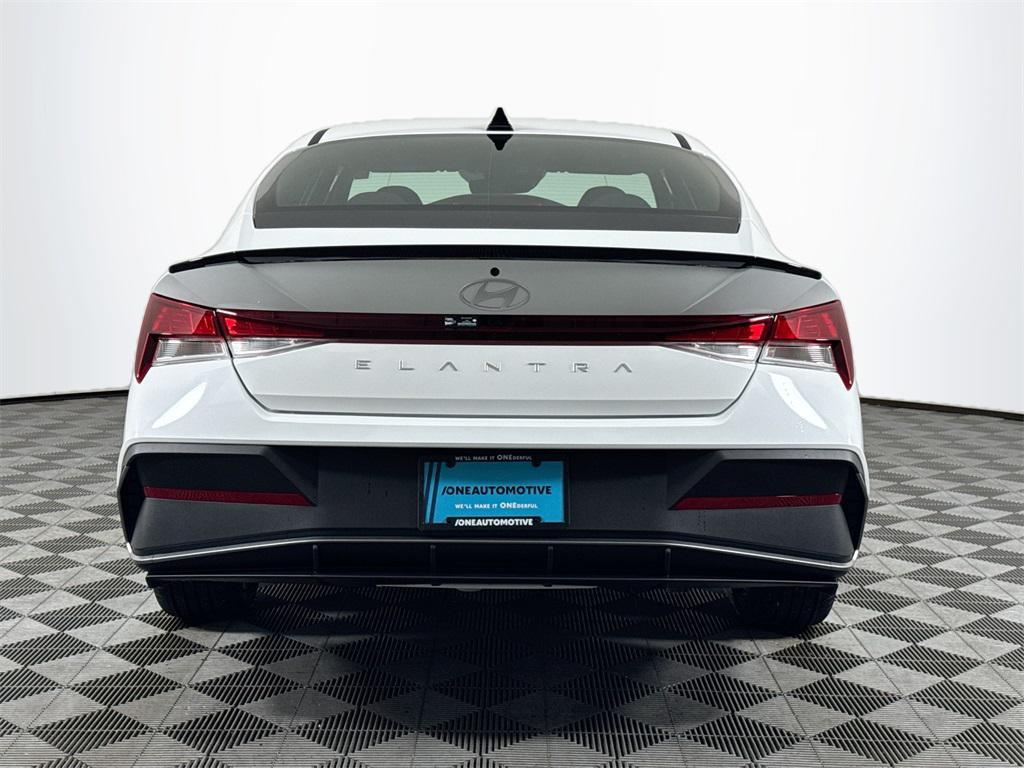 new 2026 Hyundai Elantra car, priced at $26,105