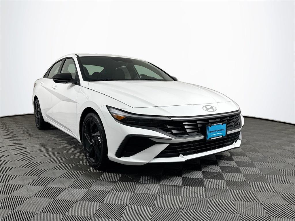 new 2026 Hyundai Elantra car, priced at $26,105