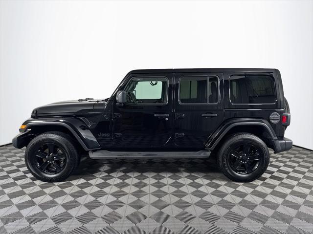 used 2020 Jeep Wrangler Unlimited car, priced at $31,492