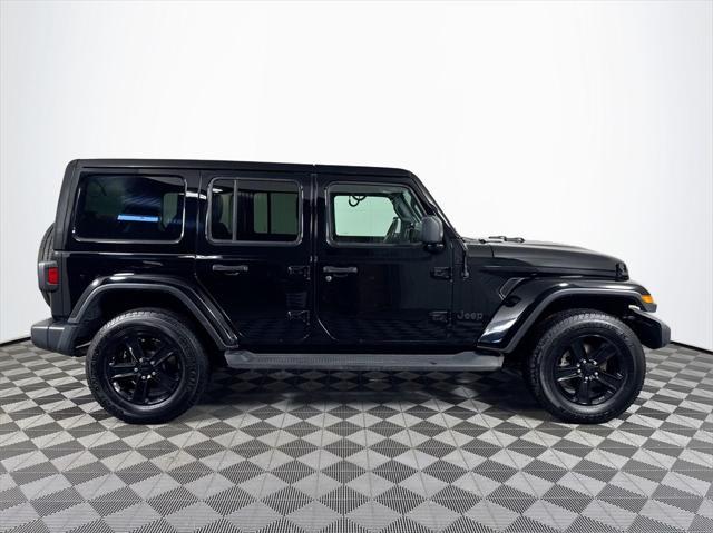 used 2020 Jeep Wrangler Unlimited car, priced at $31,492