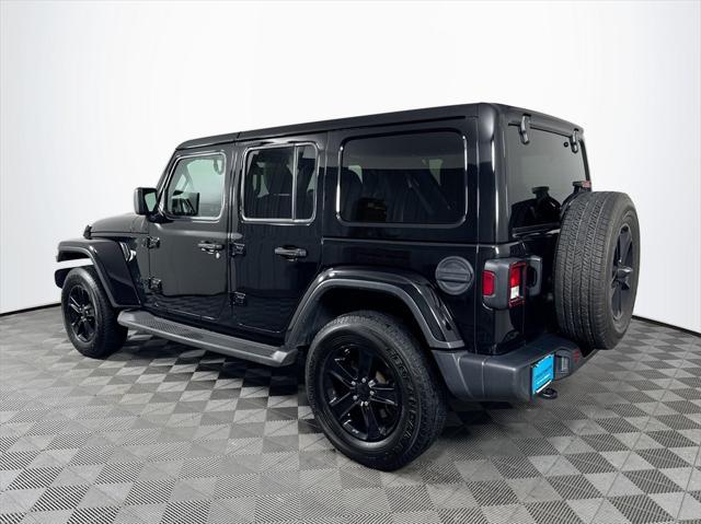 used 2020 Jeep Wrangler Unlimited car, priced at $31,492