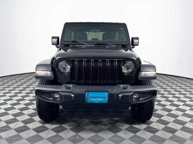 used 2020 Jeep Wrangler Unlimited car, priced at $31,492