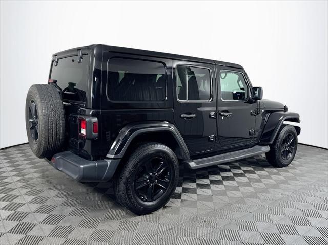 used 2020 Jeep Wrangler Unlimited car, priced at $31,492