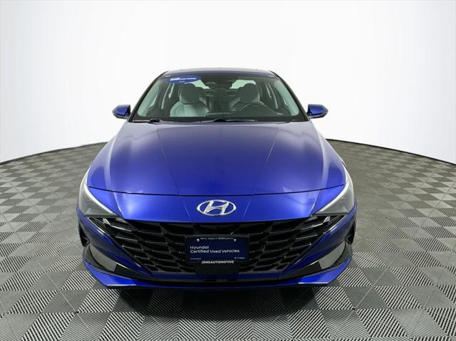 used 2023 Hyundai Elantra car, priced at $25,222