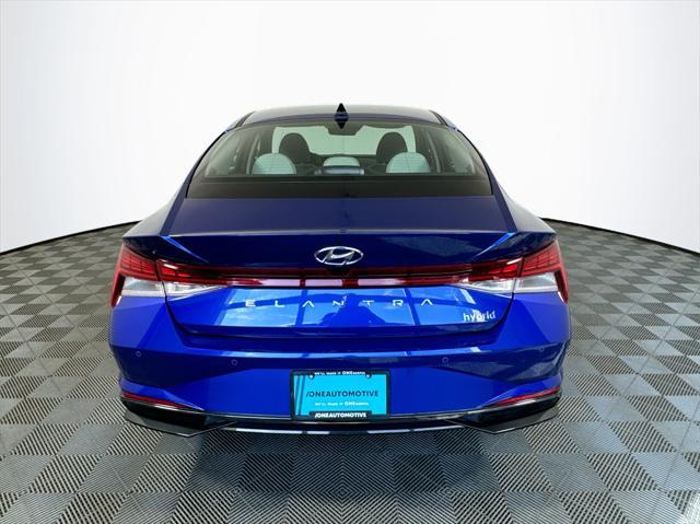 used 2023 Hyundai Elantra car, priced at $25,222