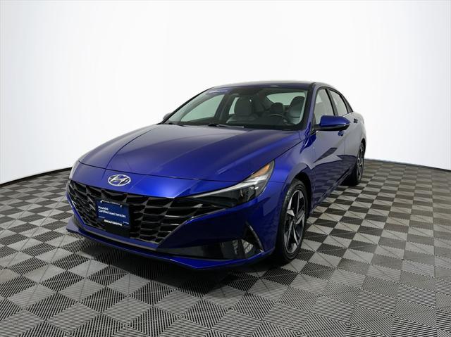 used 2023 Hyundai Elantra car, priced at $25,222