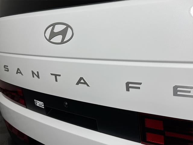 new 2025 Hyundai Santa Fe car, priced at $41,080