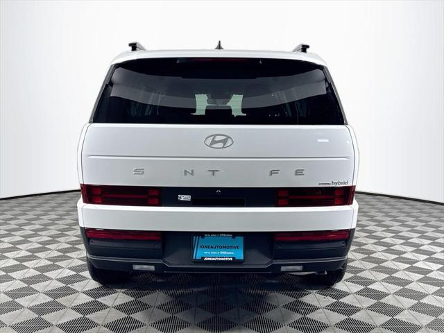 new 2025 Hyundai Santa Fe car, priced at $41,080