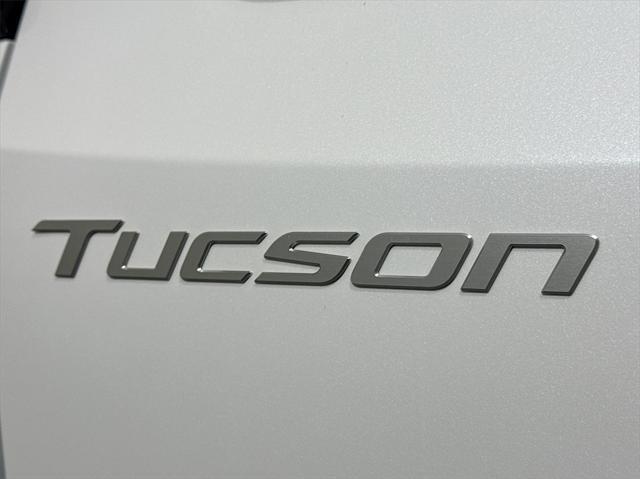 new 2025 Hyundai Tucson car, priced at $31,204