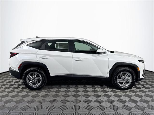 new 2025 Hyundai Tucson car, priced at $31,204