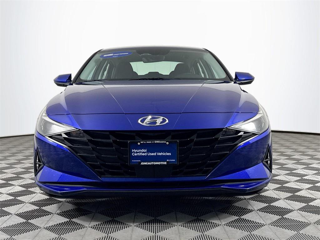 used 2023 Hyundai Elantra car, priced at $18,497