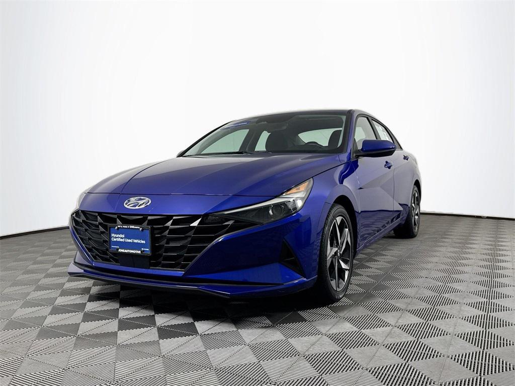 used 2023 Hyundai Elantra car, priced at $18,497