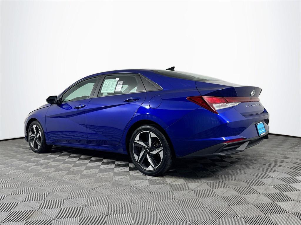 used 2023 Hyundai Elantra car, priced at $18,497